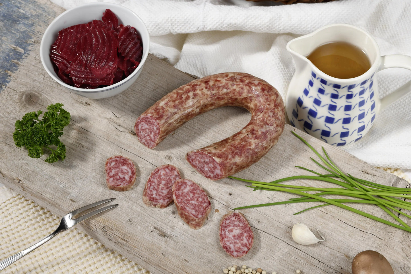 Original Eichsfelder Runde, geräuchert www.schmeckstduesauch.de